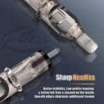 EZ Filter Dövme İğneleri (RL,RS,M1) - Görsel 5