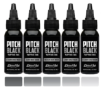 Eternal Pitch Black Grey Wash Set (5x30ml)
