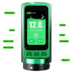 Dragonhawk Fold Pro Yılan Yılı Özel Seri Kablosuz Profesyonel Tattoo Makinesi Kalemi Seti - Görsel 6