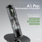 Dragonhawk A1 Pro Dövme Makinesi Kalemi Başlangıç Seti (2 Batarya) - Görsel 4