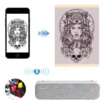 Peripage A40 kablosuz termal yazıcı - Görsel 4