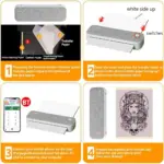 Peripage A40 kablosuz termal yazıcı - Görsel 3