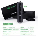 Dragonhawk X10 Kablosuz Dövme Makinesi Kalemi Gelişmiş Set - Görsel 3