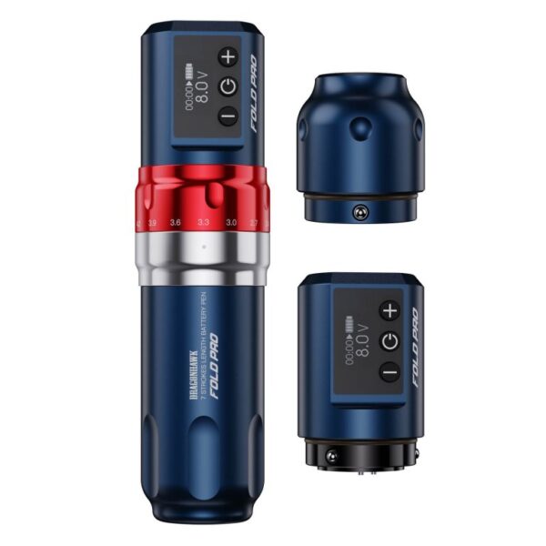 Dragonhawk Mast Fold Pro (2 Bataryalı Versiyon) Mavi