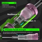 Inky Paws Peach Cartridge İğneleri (RL,RS,SEM) - Görsel 3