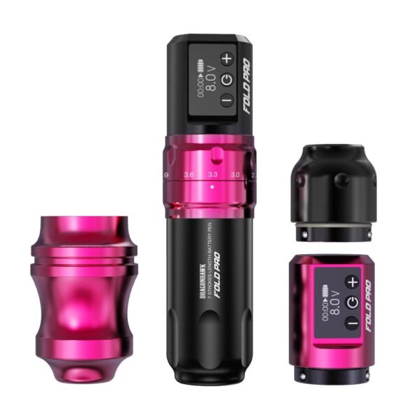 Dragonhawk Fold Pro Ejderha Yılı Özel Seri Profesyonel Set (2 Bataryalı)