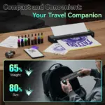 Peripage P90 kablosuz termal yazıcı - Görsel 2