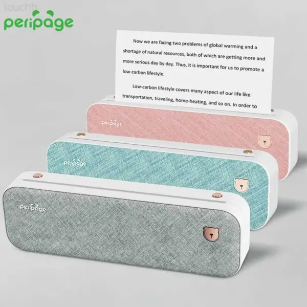 Peripage A40 kablosuz termal yazıcı