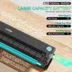 Peripage P90 kablosuz termal yazıcı - Görsel 3