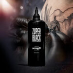 Zuper Black Intenze Tattoo Ink - Görsel 2